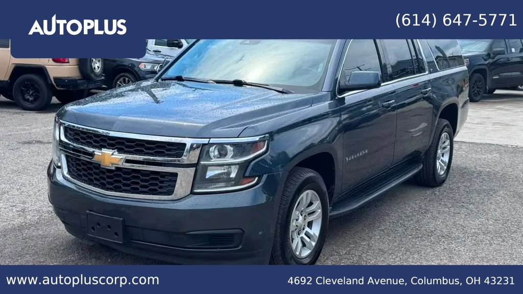 Used 2019 Chevrolet Suburban LT