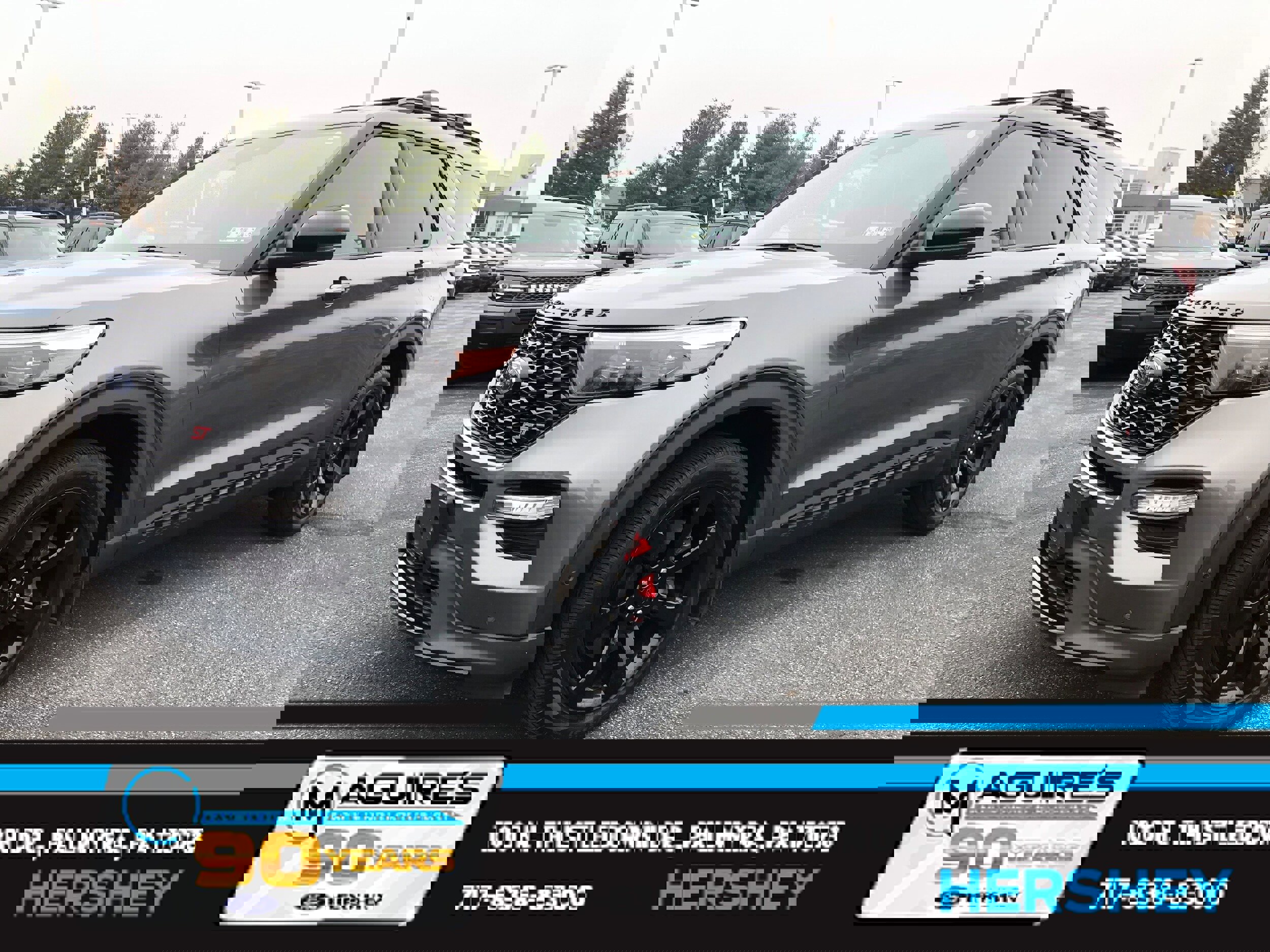 Certified 2022 Ford Explorer ST w/ Equipment Group 401A image 1