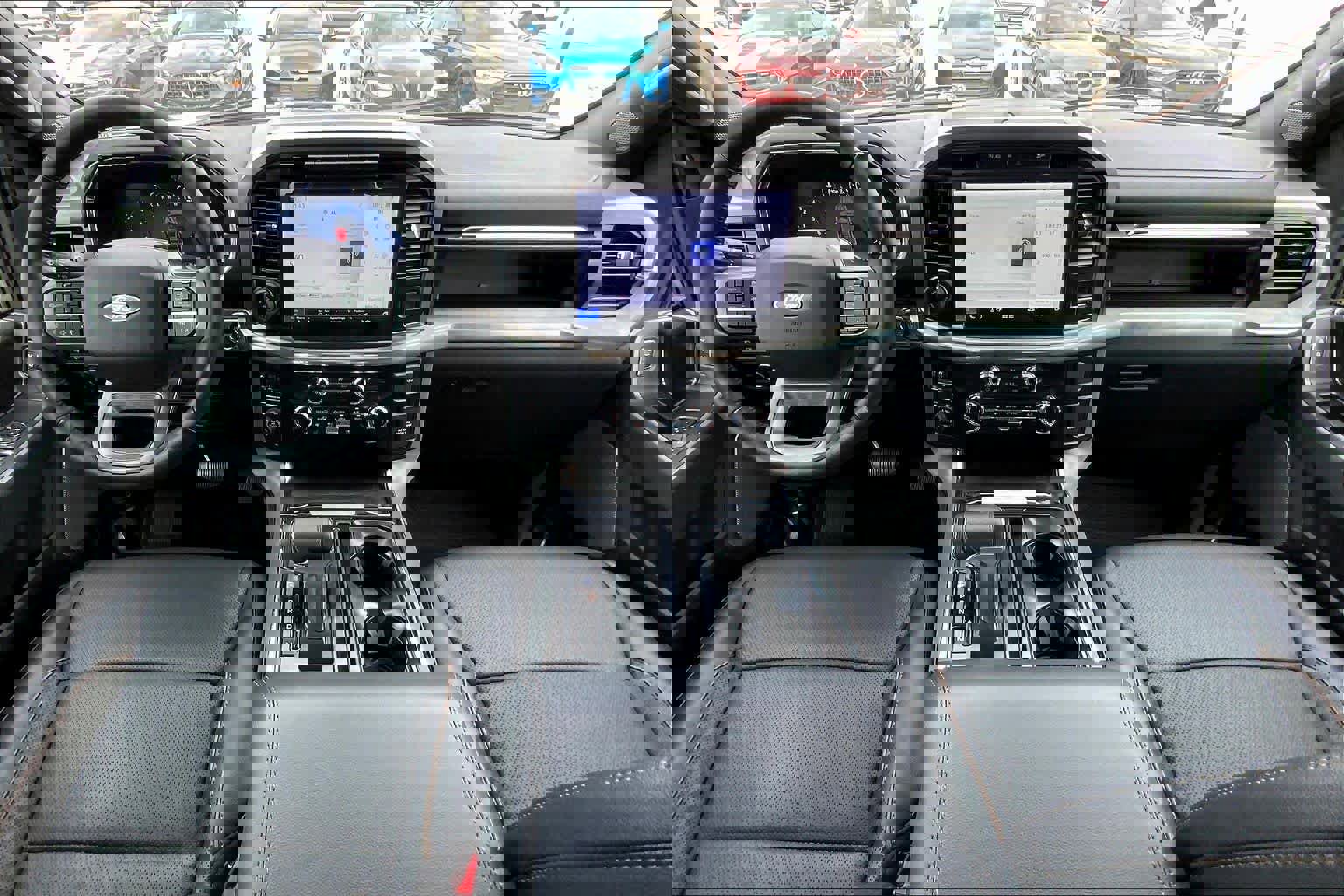 Certified 2024 Ford F150 Lariat w/ Tow/Haul Package AWD/4WD image 15