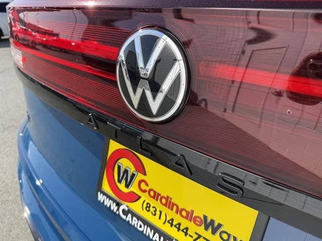 New 2025 Volkswagen Atlas Cross Sport SEL R-Line image 12