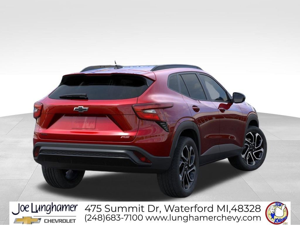 New 2026 Chevrolet Trax RS FWD image 4
