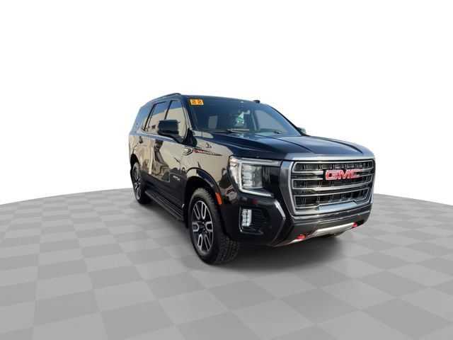 Certified 2022 GMC Yukon AT4 w/ Max Trailering Package image 2