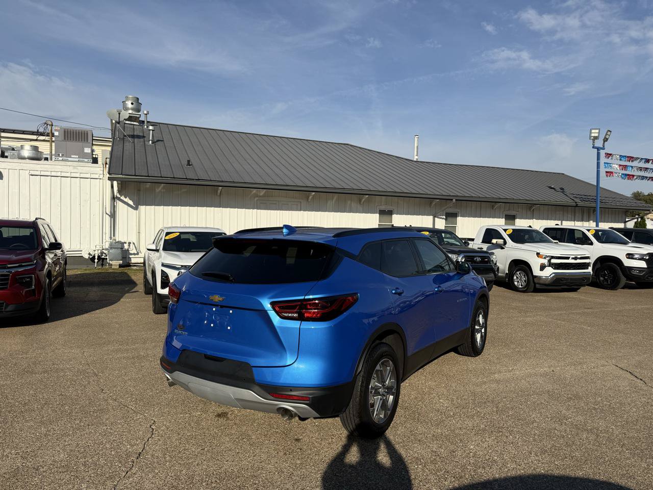 Used 2024 Chevrolet Blazer LT w/ Convenience Package FWD image 5