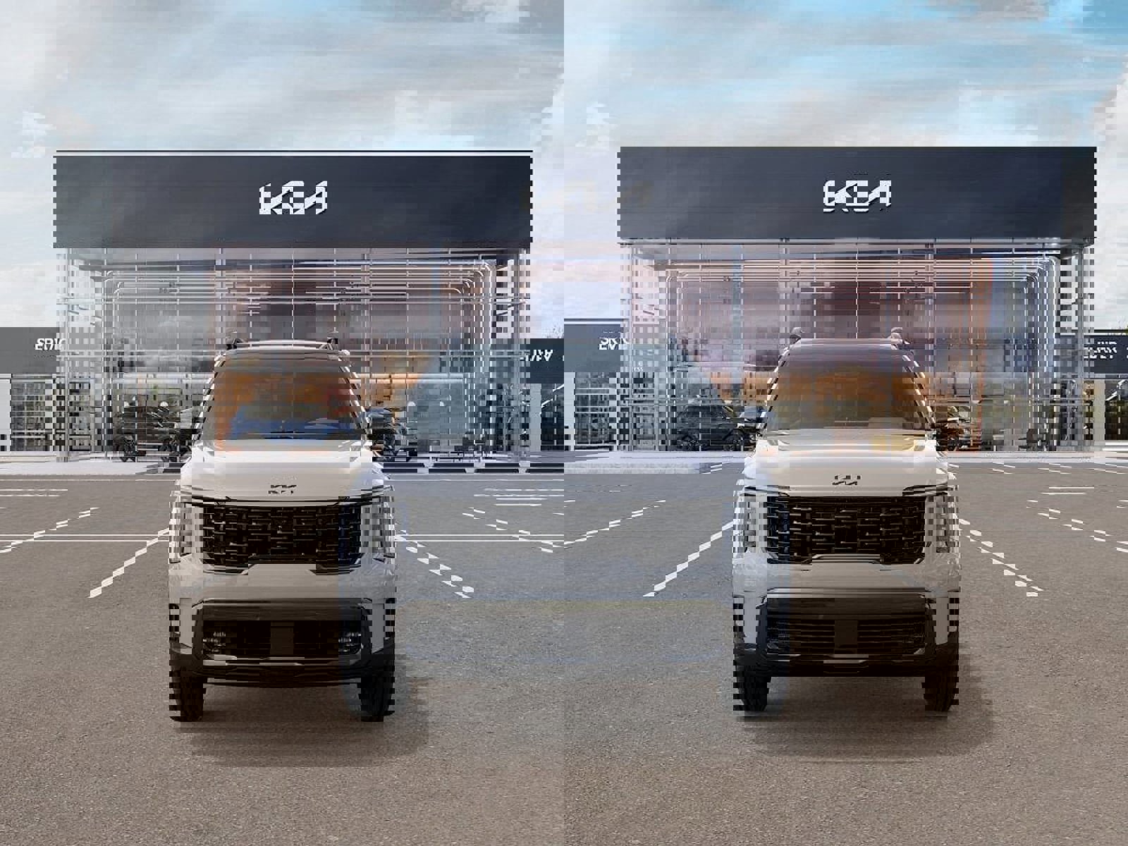 New 2026 Kia Sorento SX Prestige w/ Olive Brown Leather Package image 2