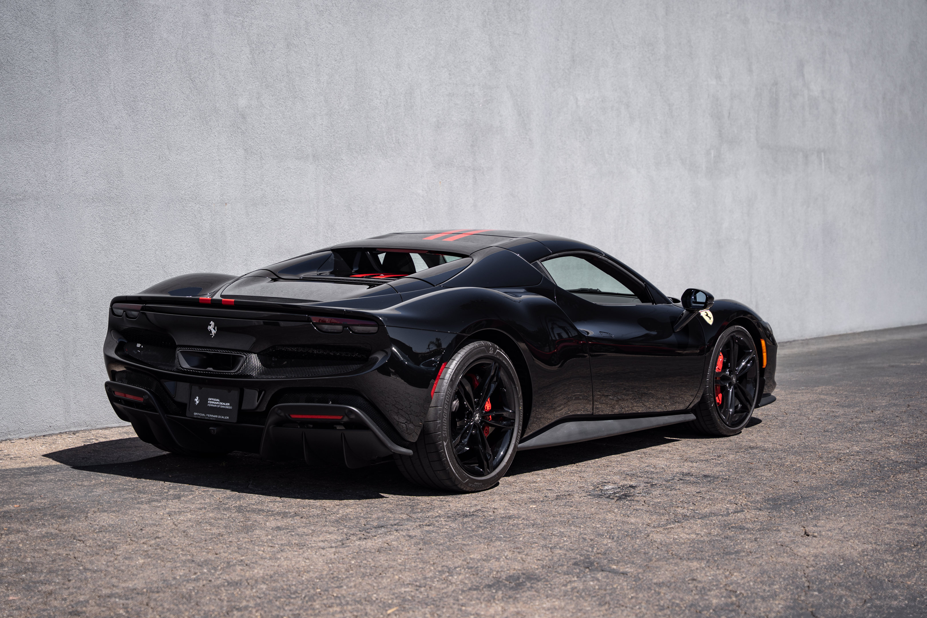Used 2026 Ferrari 296 GTS RWD image 10