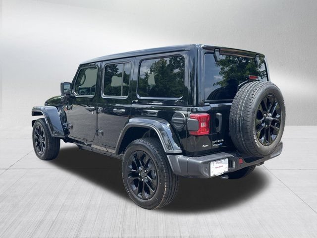 Certified 2025 Jeep Wrangler Unlimited Sahara w/ Safety Group AWD/4WD image 7