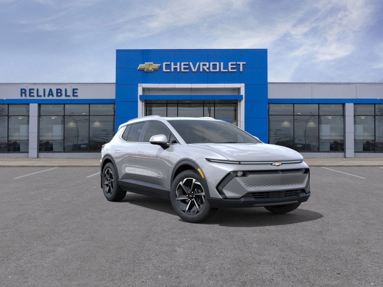 New 2026 Chevrolet Equinox EV LT