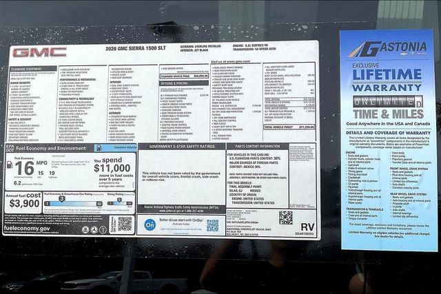 New 2026 GMC Sierra 1500 SLT w/ SLT Premium Plus Package image 15