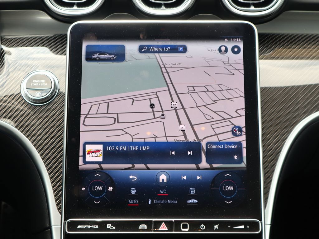 Certified 2024 Mercedes-Benz C 43 AMG 4MATIC Sedan image 16