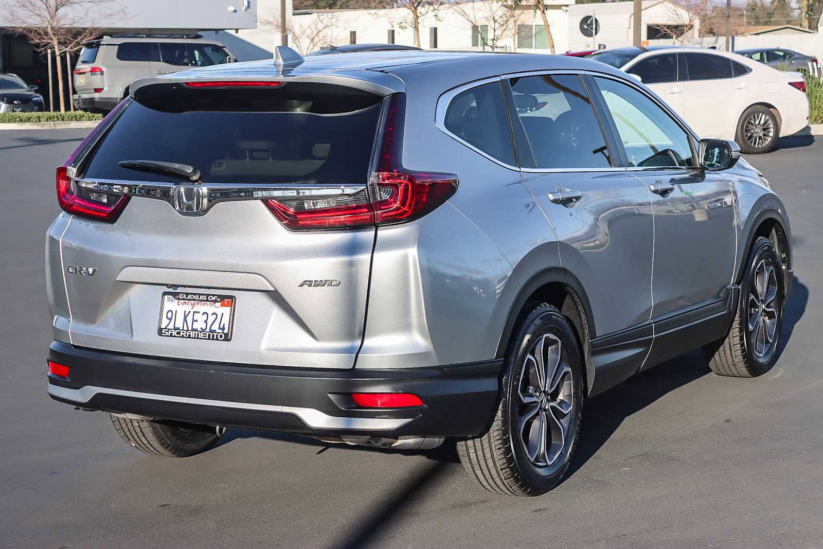 Used 2021 Honda CR-V EX image 4