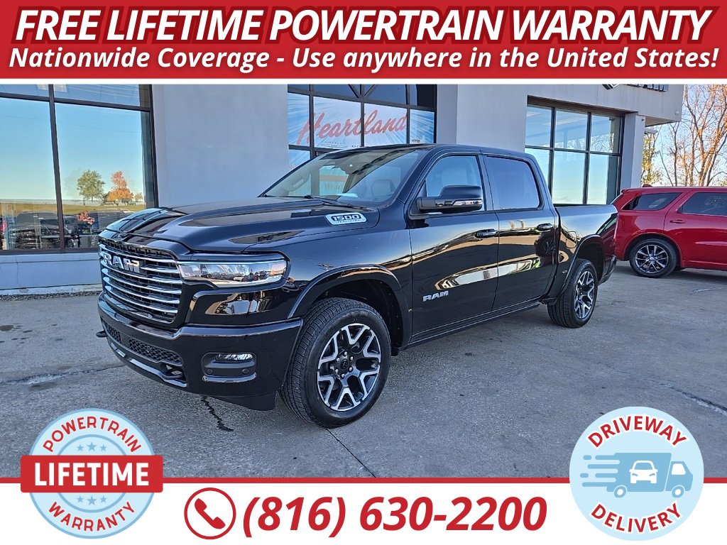 New 2026 RAM 1500 Laramie w/ Advanced Safety Group II