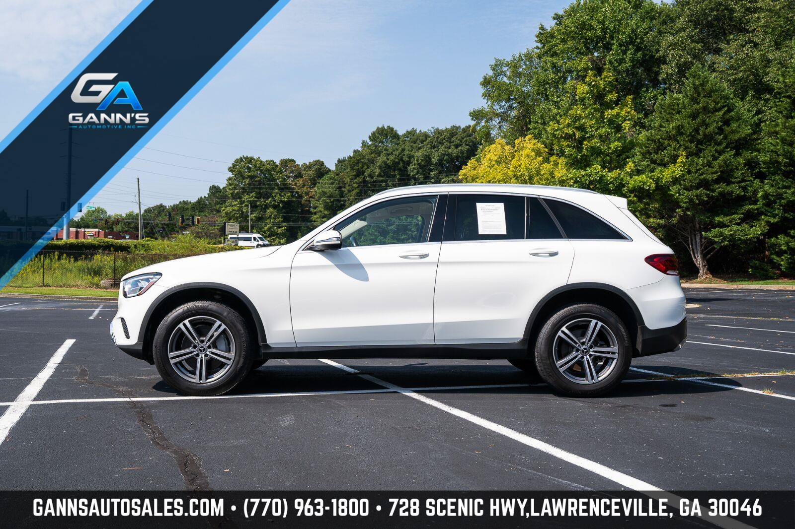 Used 2020 Mercedes-Benz GLC 300 image 4