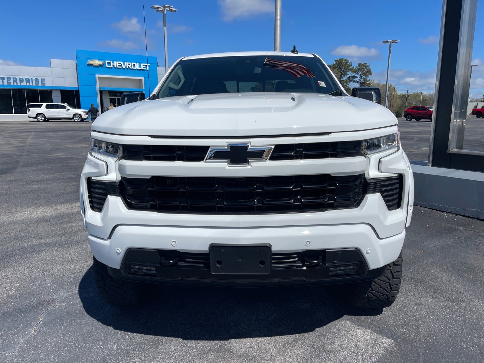 Used 2024 Chevrolet Silverado 1500 RST w/ All Star Edition Plus AWD/4WD image 2