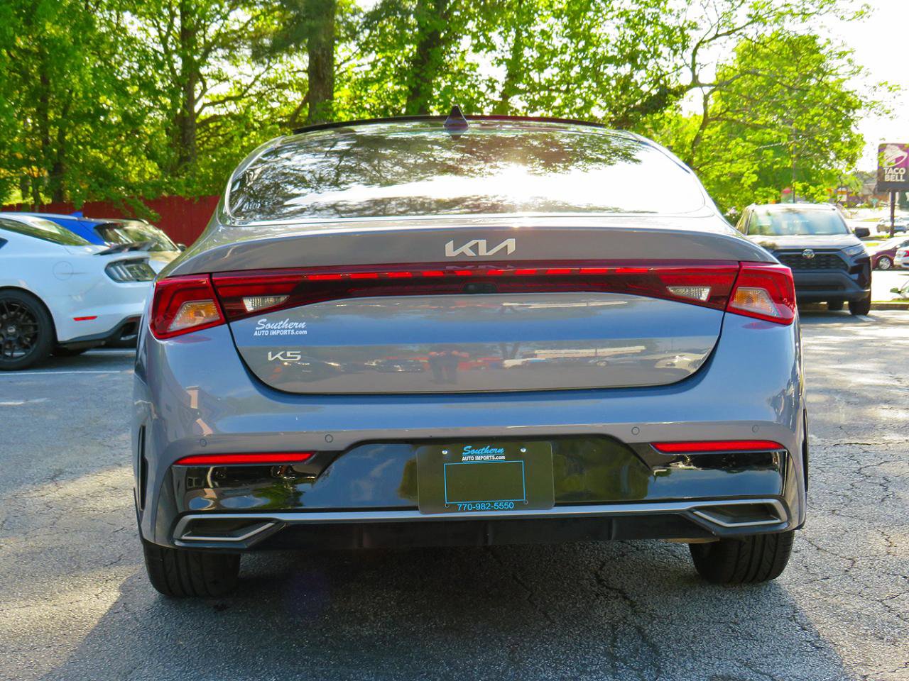 Used 2023 Kia K5 EX image 8