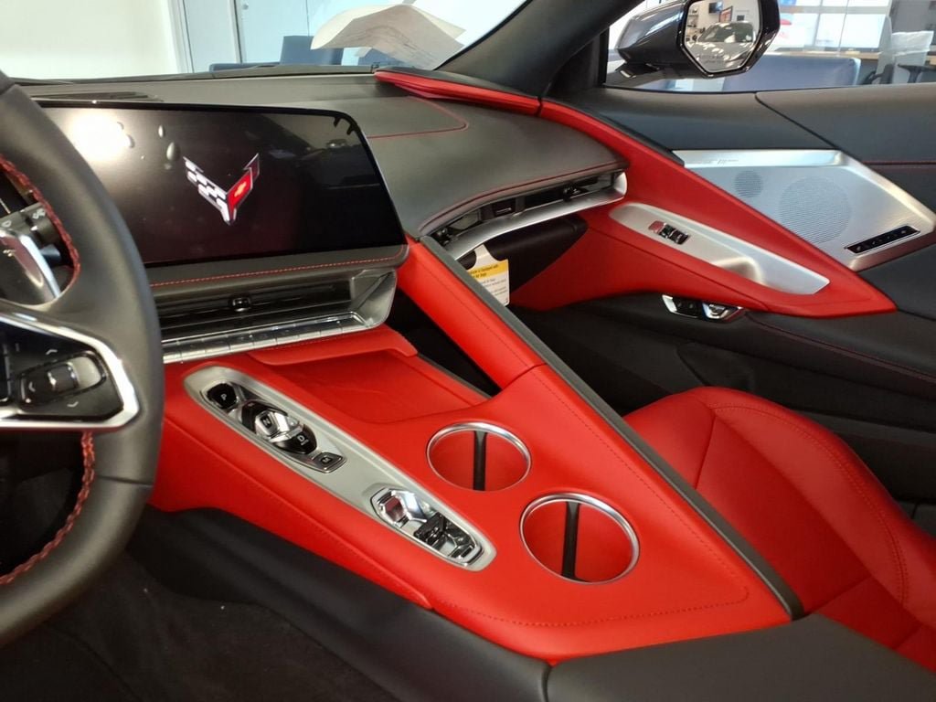 New 2027 Chevrolet Corvette Stingray Coupe w/ Z51 Performance Package RWD image 11