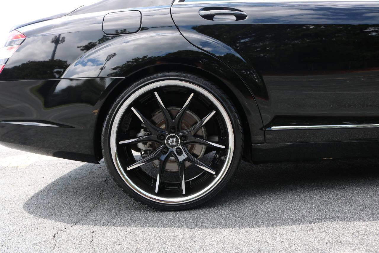 Used 2008 Mercedes-Benz S 550 S 550 4MATIC AWD 4dr Sedan image 43