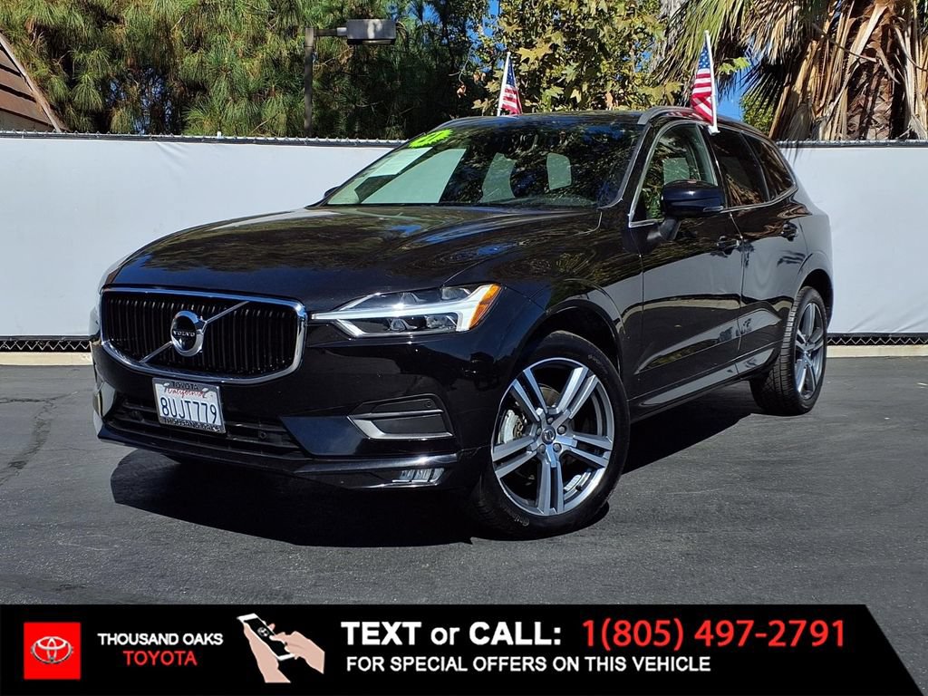 Used 2021 Volvo XC60 T5 Momentum w/ Advanced Package