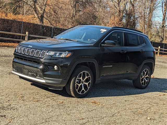 New 2025 Jeep Compass Limited w/ Sun & Sound Group image 5