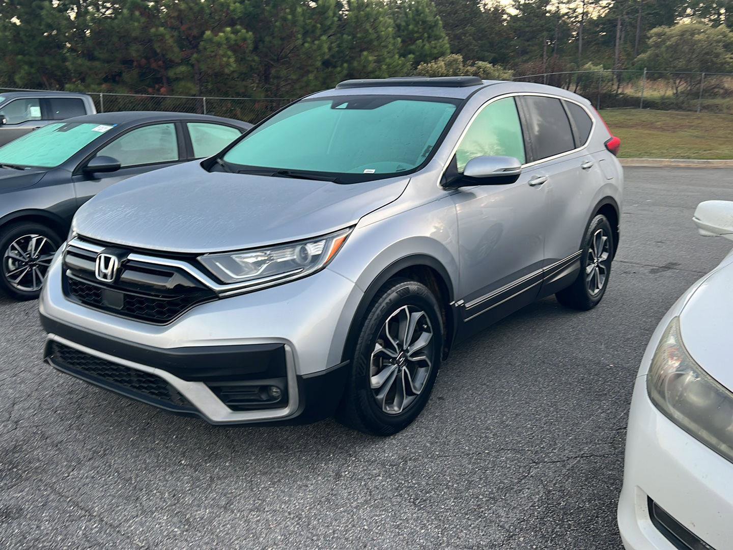 Used 2020 Honda CR-V EX-L