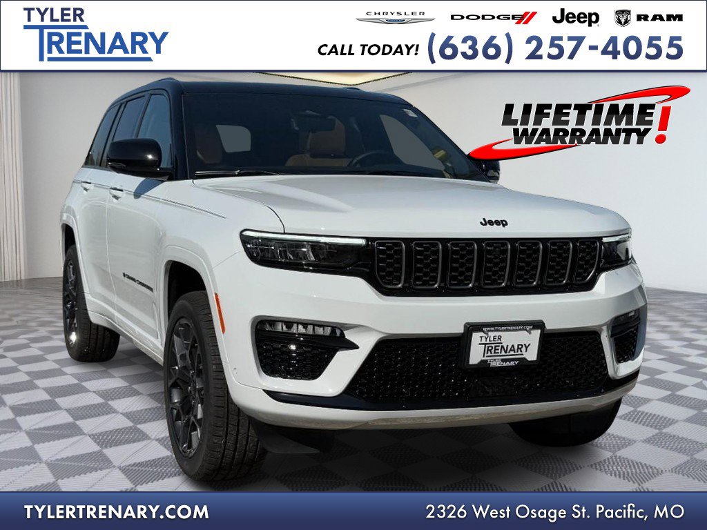 New 2025 Jeep Grand Cherokee Summit