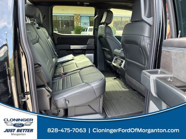 New 2025 Ford F250 Platinum image 14