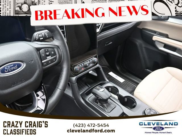 Certified 2024 Ford Ranger Lariat w/ Advanced Towing Package image 24