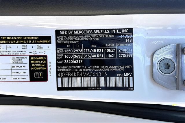 Used 2021 Mercedes-Benz GLE 350 4MATIC image 22