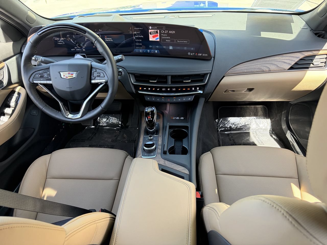 Certified 2026 Cadillac CT5 Premium Luxury w/ Technology Package RWD image 16