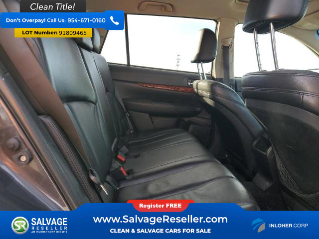 Used 2010 Subaru Outback 2.5i Limited image 15
