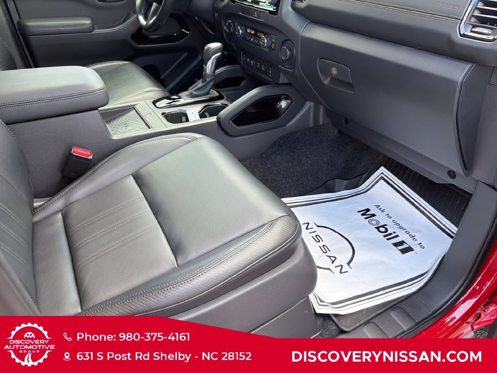 Certified 2022 Nissan Frontier PRO-4X w/ Pro-4X Premium Package AWD/4WD image 39
