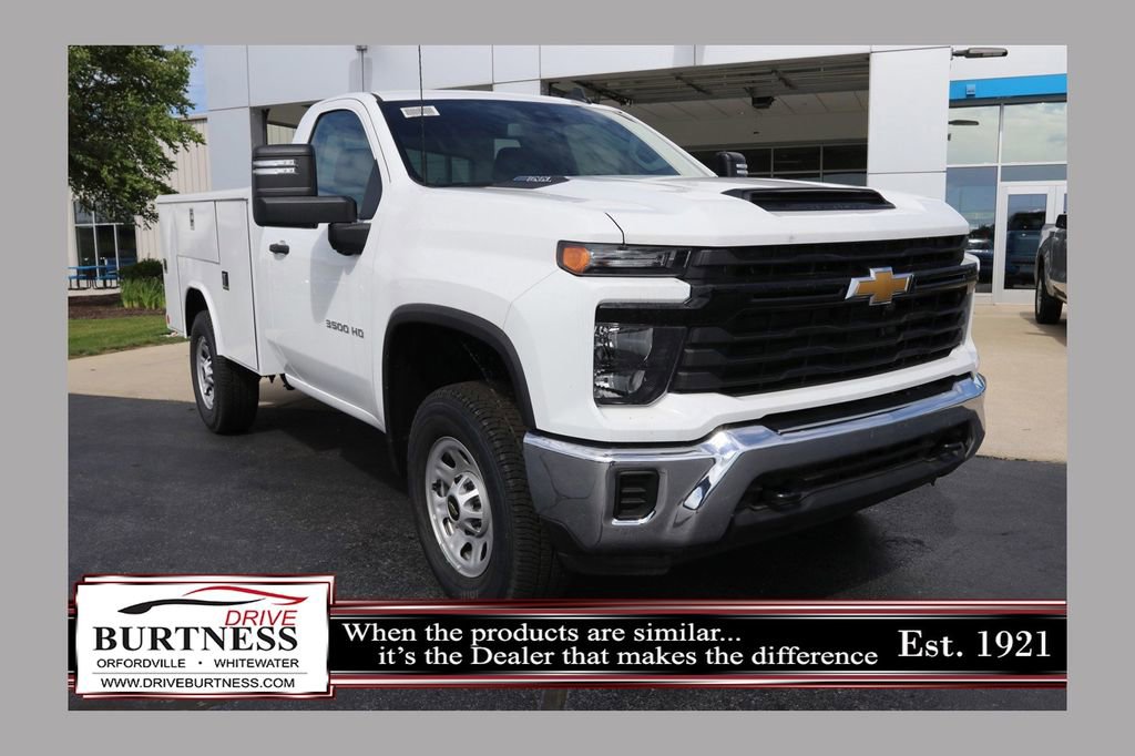 New 2024 Chevrolet Silverado 3500 W/T w/ WT Convenience Package