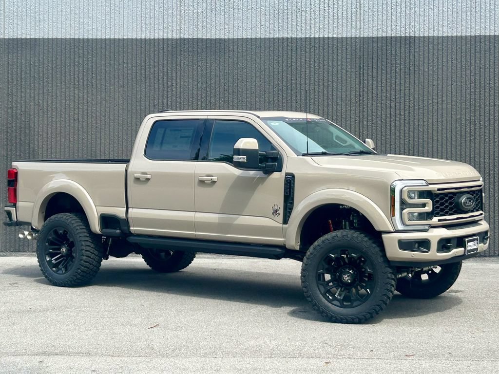 New 2026 Ford F250 Lariat w/ Black Appearance Package AWD/4WD image 9