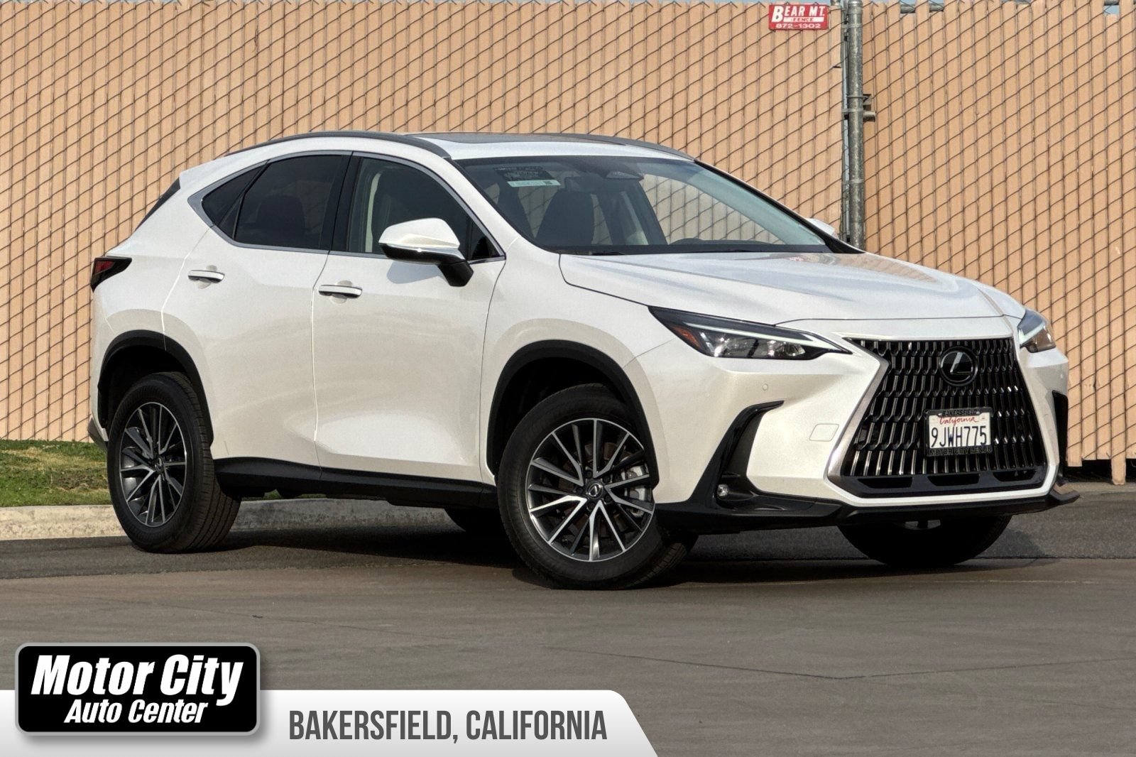 Certified 2024 Lexus NX 350h AWD
