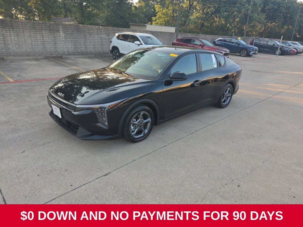 Used 2025 Kia K4 FWD video 1