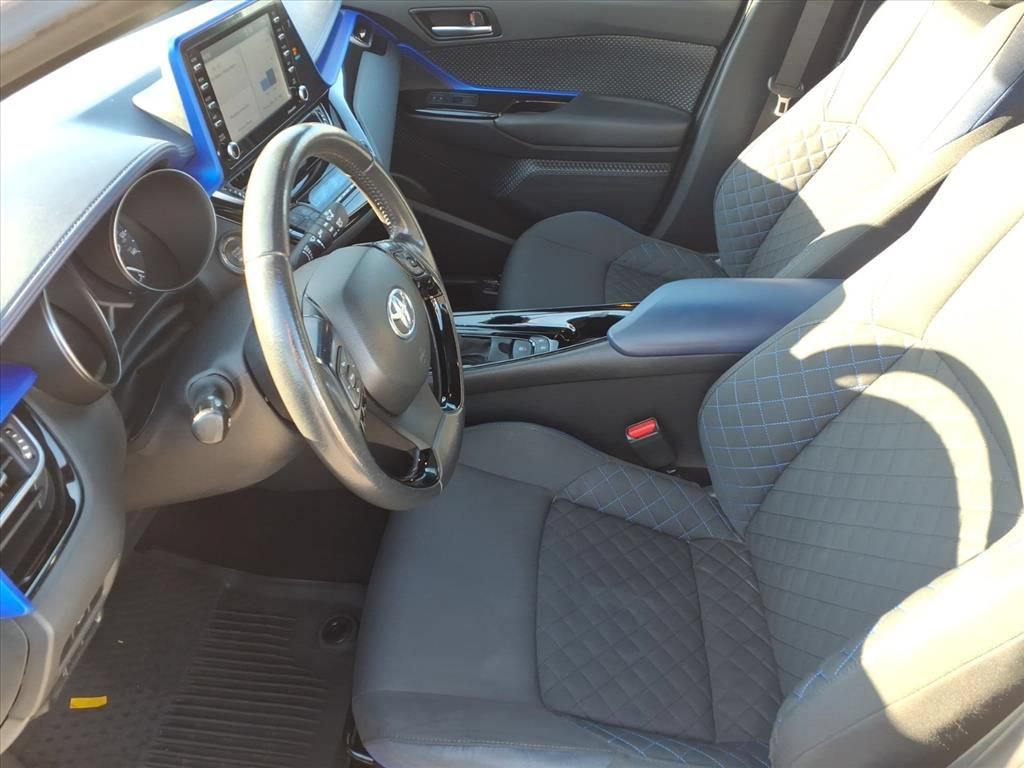 Certified 2021 Toyota C-HR XLE FWD image 12