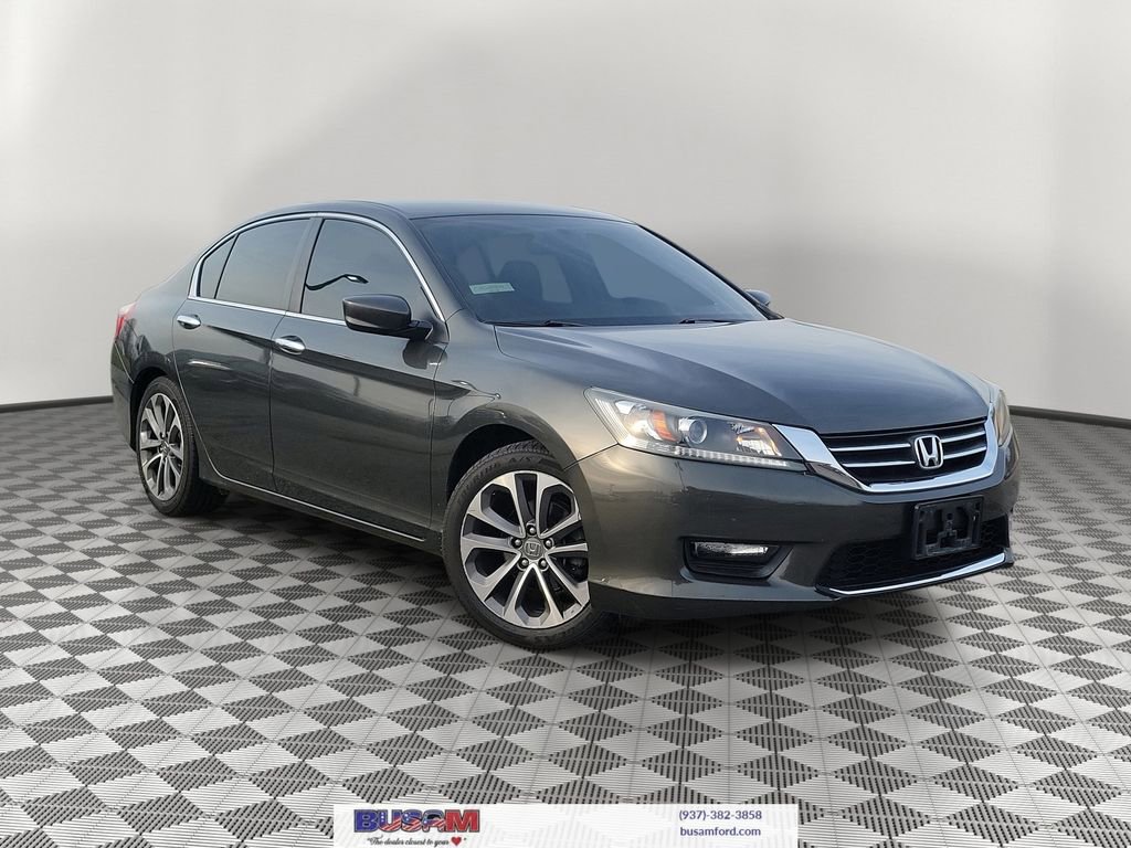 Used 2014 Honda Accord Sport image 1