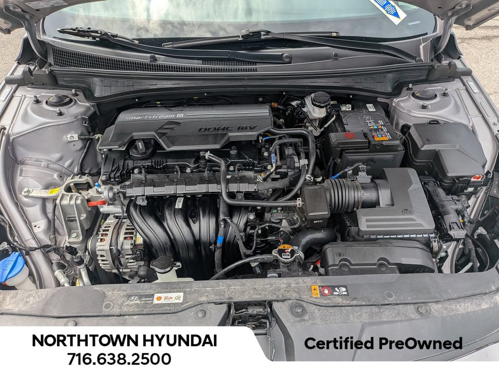 Certified 2023 Hyundai Elantra SEL w/ Convenience Package FWD image 35