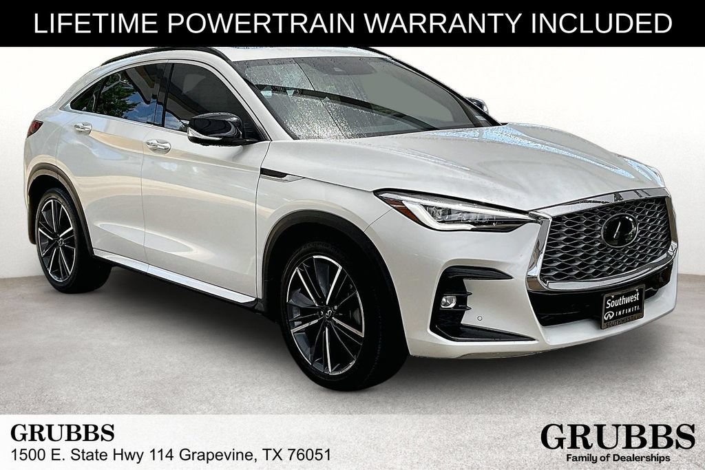 Used 2024 INFINITI QX55 Essential