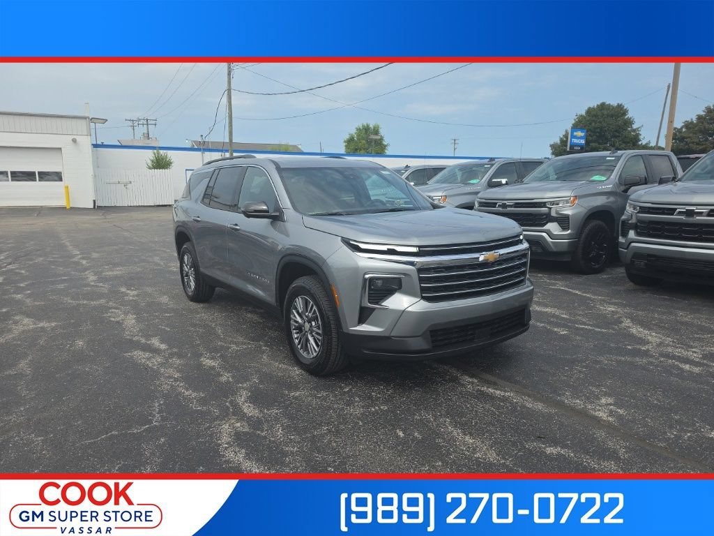 New 2026 Chevrolet Traverse LT w/ Driver Confidence Package FWD image 1