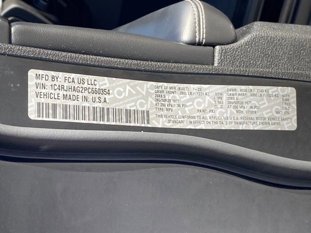 Certified 2023 Jeep Grand Cherokee Altitude image 40