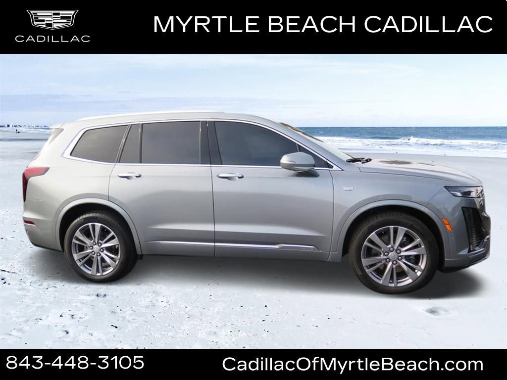 Used 2024 Cadillac XT6 Premium Luxury w/ Technology Package image 2