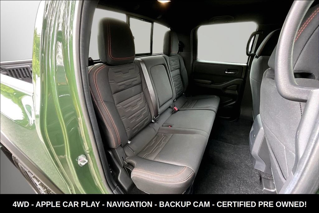 Certified 2025 Nissan Frontier PRO-4X AWD/4WD image 25