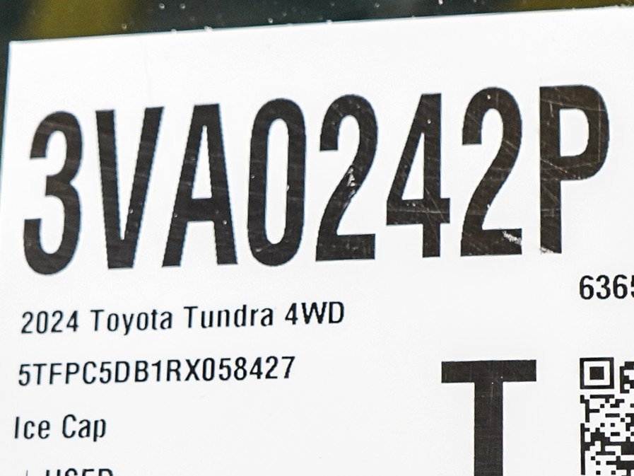 Used 2024 Toyota Tundra TRD Pro AWD/4WD image 37