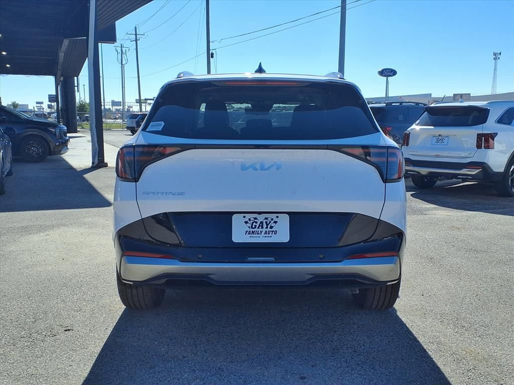 New 2026 Kia Sportage SX FWD image 15