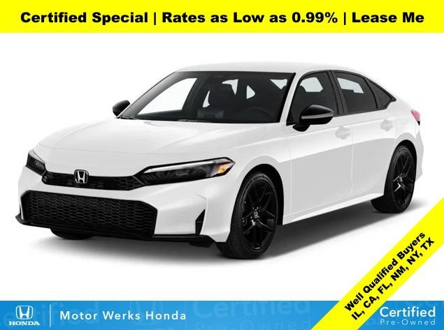 Used 2023 Honda Civic Sport