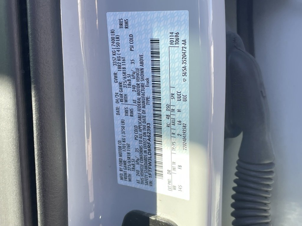 Used 2024 Ford F150 XLT w/ Equipment Group 302A MID image 34