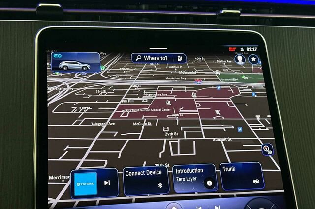 Certified 2023 Mercedes-Benz EQS 450+ 4MATIC SUV image 25