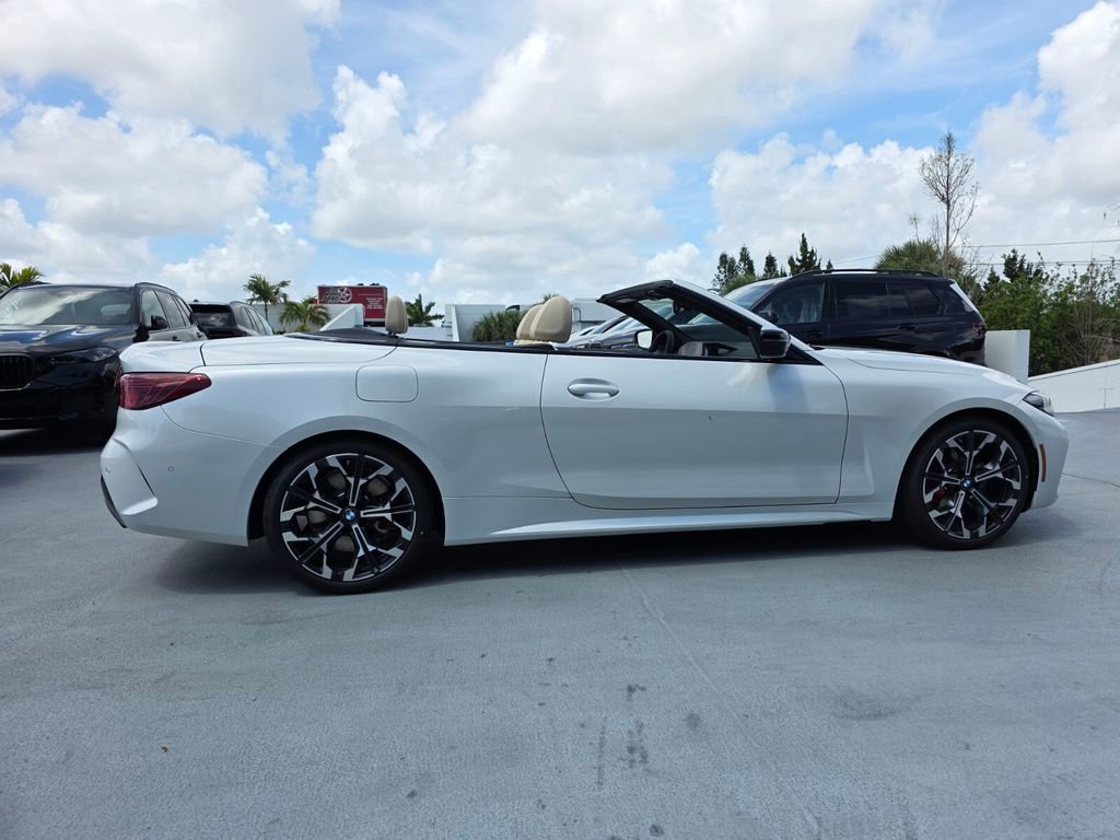 New 2026 BMW 430i Convertible w/ M Sport Package video 3