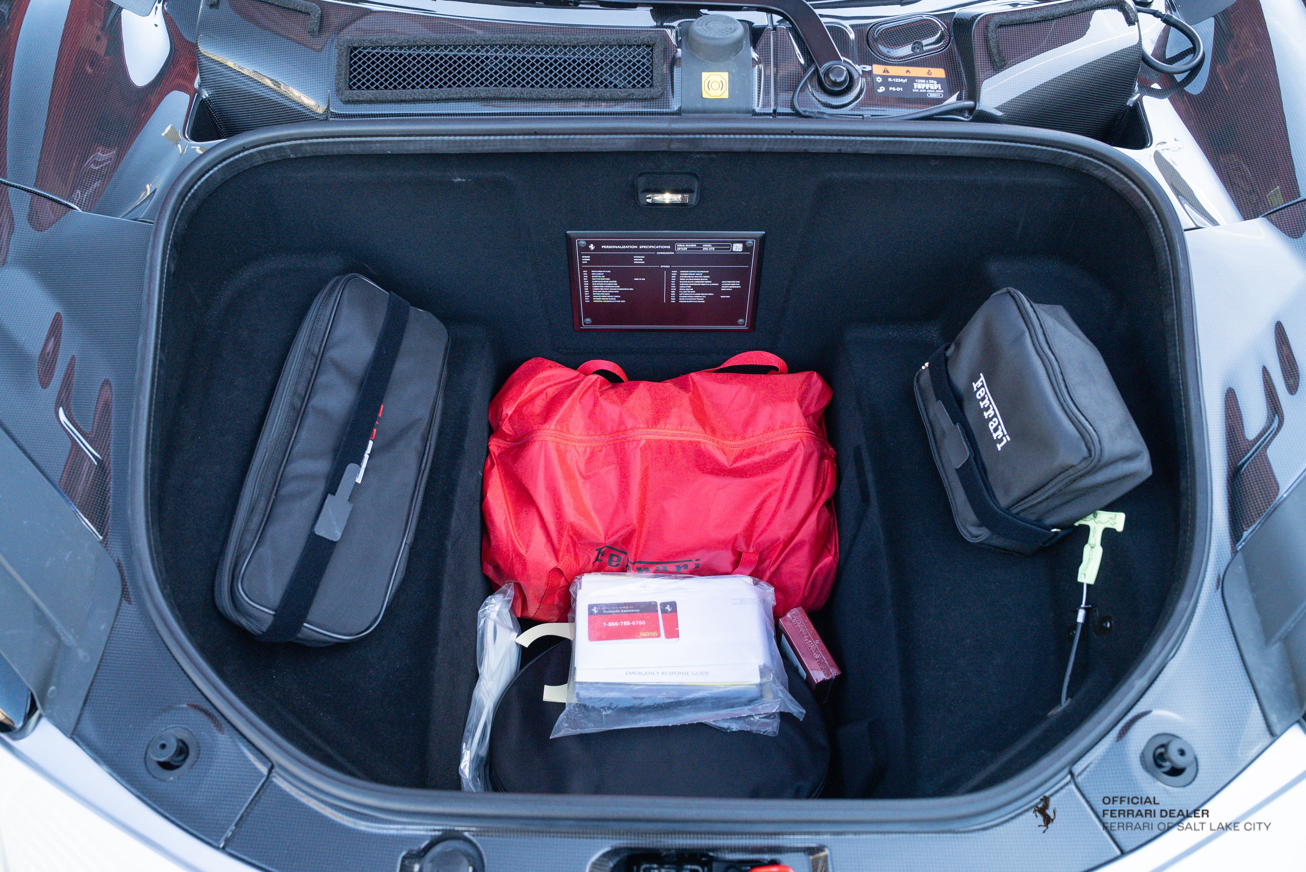Certified 2023 Ferrari 296 GTS RWD image 8
