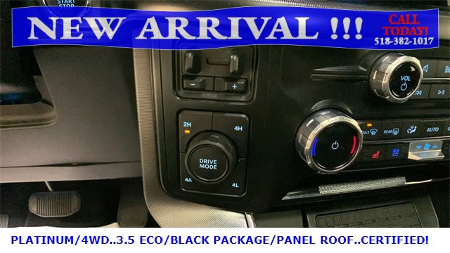Certified 2023 Ford F150 Platinum w/ Equipment Group 701A High image 43